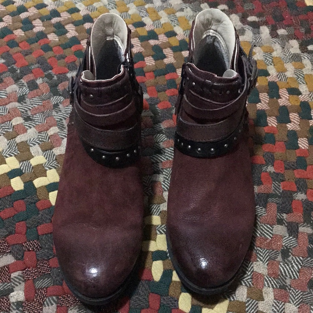 🐞Miz Mooz New York City Leather Ankle Boots